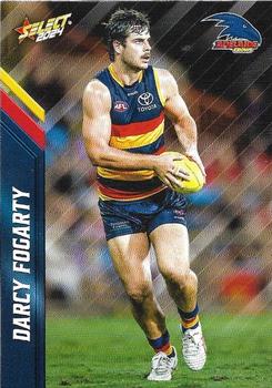 2024 Select AFL Footy Stars #2 Darcy Fogarty Front